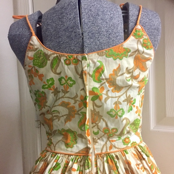 HOST PICK! 🧡 50’s VINTAGE SUNDRESS! - Picture 4 of 8